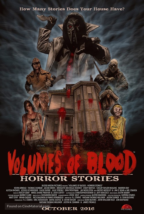 Volumes of Blood: Horror Stories - Movie Poster