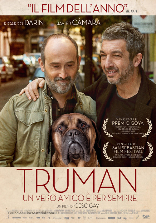 Truman - Italian Movie Poster