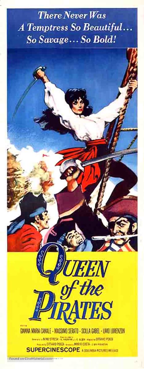 Anne of the Indies - Australian Movie Poster