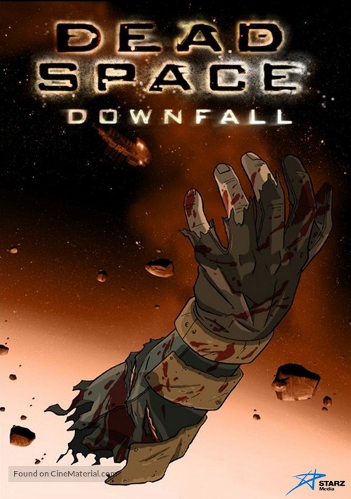 Dead Space: Downfall - Movie Cover