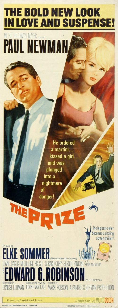 The Prize - Movie Poster