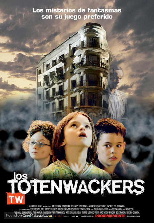 Los Totenwackers - Spanish Movie Poster