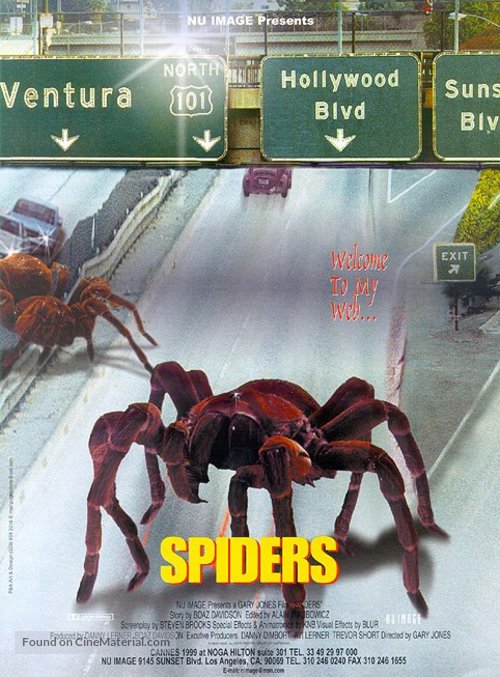 Spiders - Movie Poster