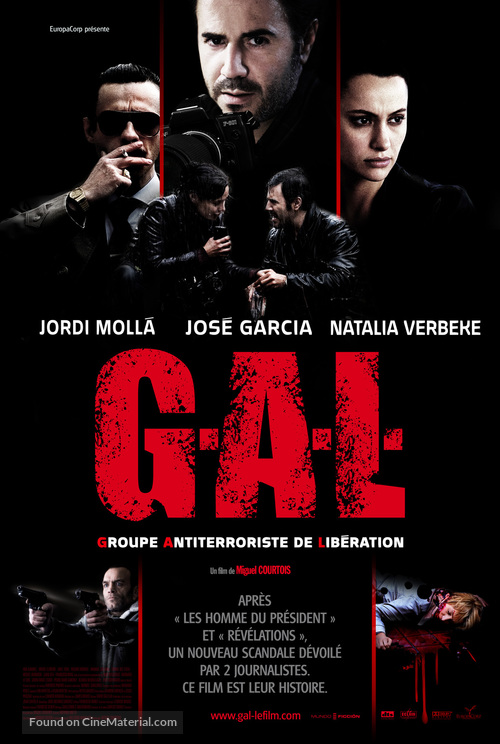 Gal - French Movie Poster
