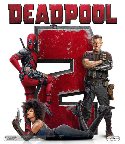 Deadpool 2 - Brazilian Movie Cover