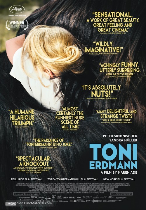 Toni Erdmann - Canadian Movie Poster