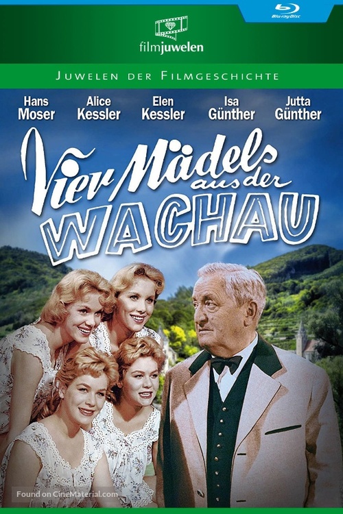 Vier M&auml;del aus der Wachau - German Movie Cover