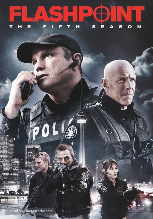 &quot;Flashpoint&quot; - DVD movie cover