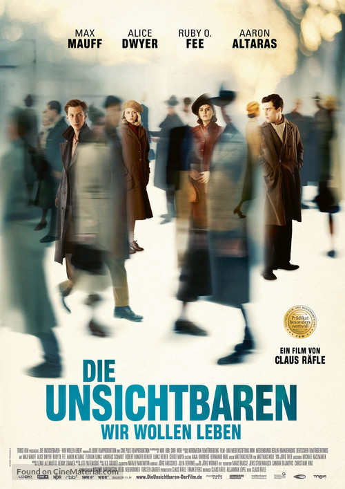 Die Unsichtbaren - German Movie Poster