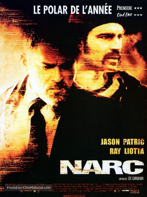 Narc - French Movie Poster