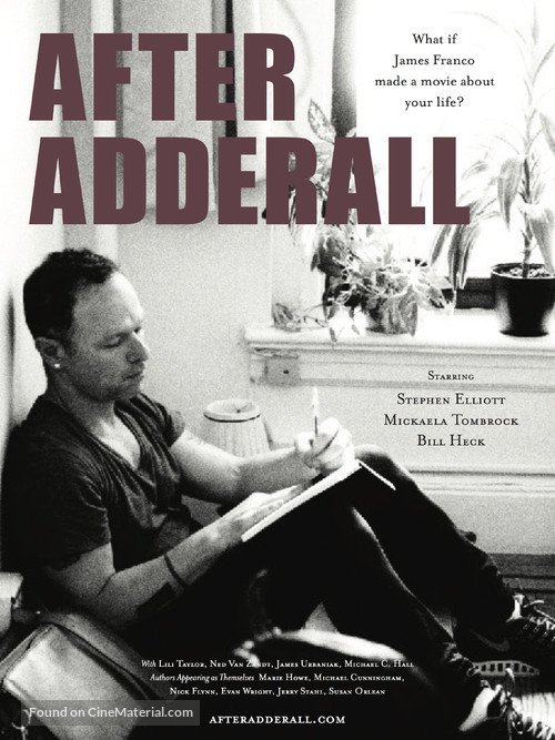 After Adderall - Movie Poster