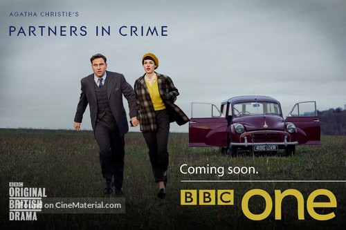 &quot;Partners in Crime&quot; - British Movie Poster