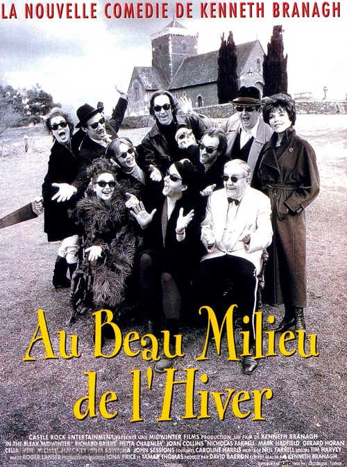 In the Bleak Midwinter - French Movie Poster