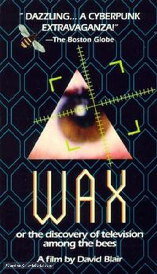 Wax, or the Discovery of Television Among the Bees - VHS movie cover