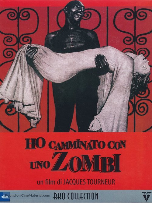 I Walked with a Zombie - Italian Movie Cover