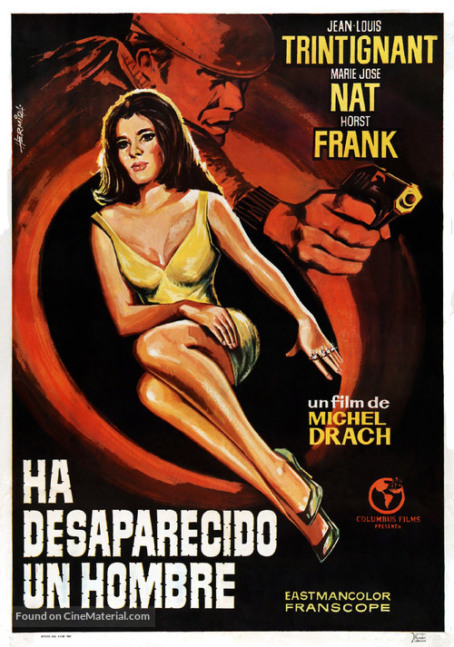 Safari diamants - Spanish Movie Poster