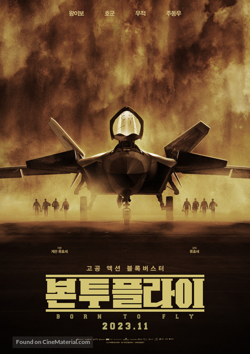 Born to Fly - South Korean Movie Poster