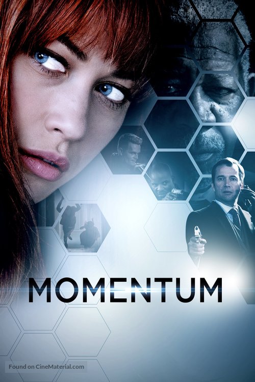 Momentum - DVD movie cover