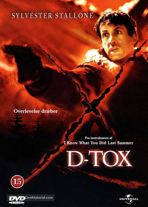 D Tox - Danish DVD movie cover