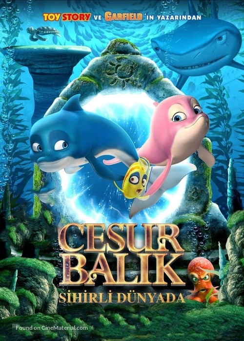 Magic Arch 3D - Turkish Video on demand movie cover