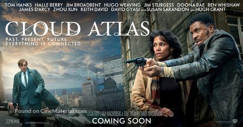 Cloud Atlas - British Movie Poster