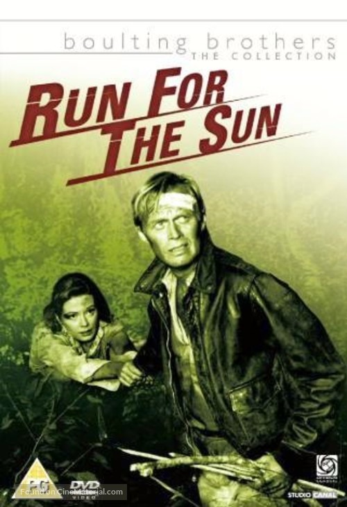 Run for the Sun - British DVD movie cover