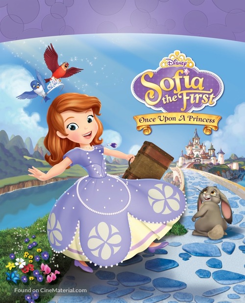 Sofia the First: Once Upon a Princess - Movie Cover