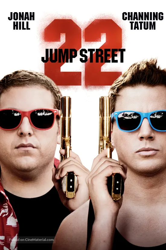 22 Jump Street - Movie Cover