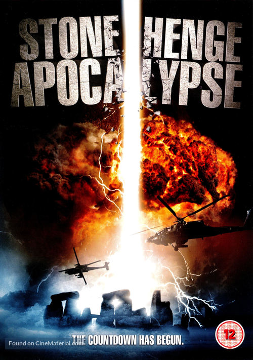 Stonehenge Apocalypse - British DVD movie cover