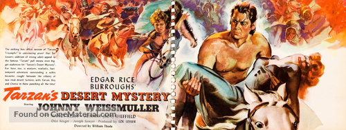 Tarzan&#039;s Desert Mystery - poster