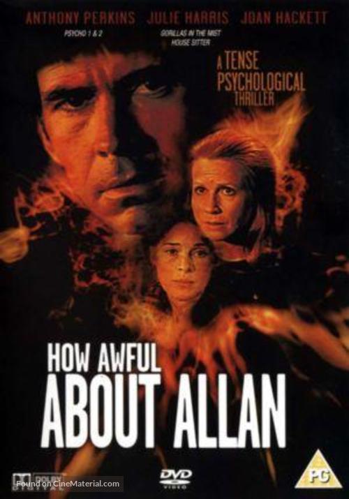 How Awful About Allan - British DVD movie cover