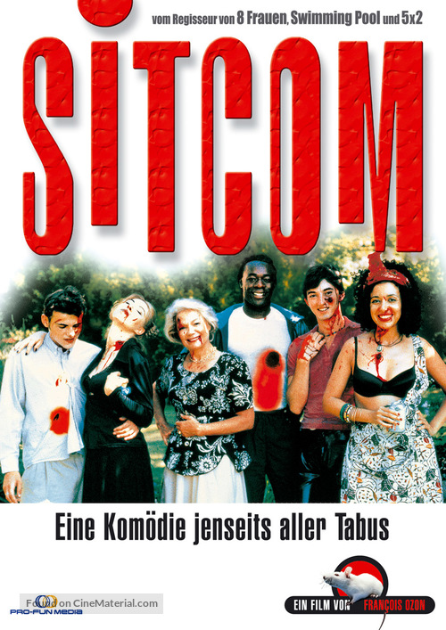 Sitcom - German DVD movie cover