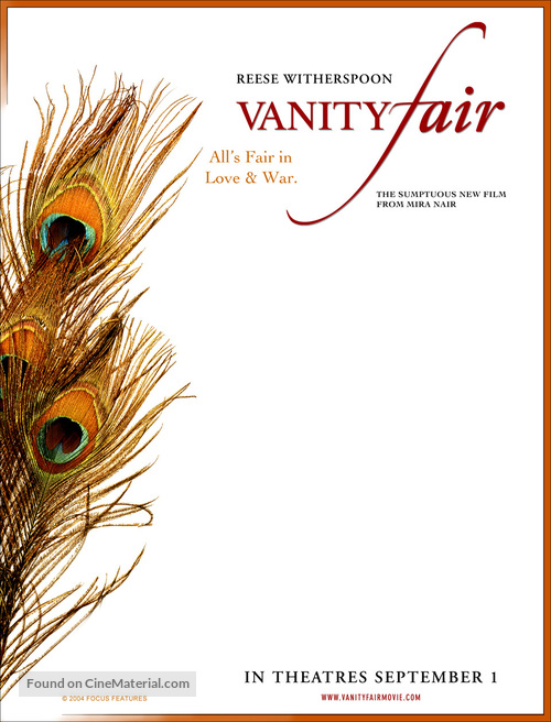 Vanity Fair - poster