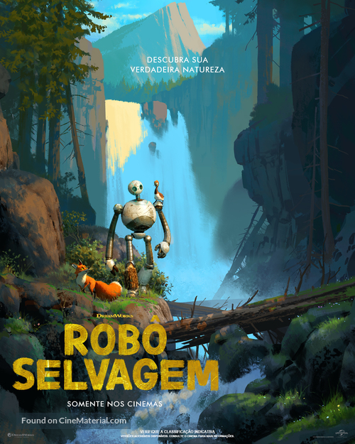 The Wild Robot - Brazilian Movie Poster