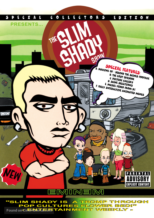 The Slim Shady Show - poster