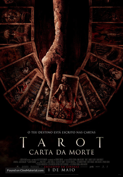 Tarot - Portuguese Movie Poster