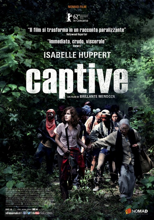 Captive - Italian Movie Poster