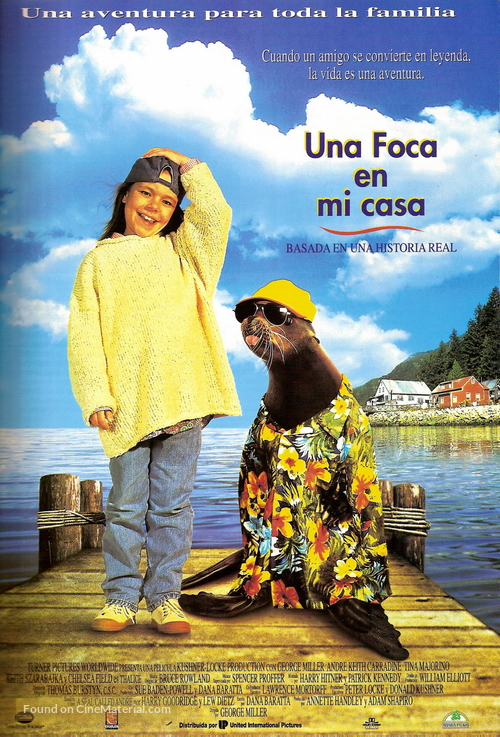 Andre - Spanish Theatrical movie poster