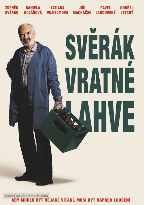 Vratn&egrave; lahve - Czech DVD movie cover