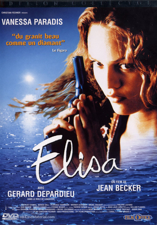 &Eacute;lisa - French Movie Cover