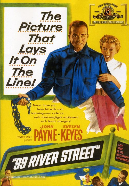 99 River Street - DVD movie cover