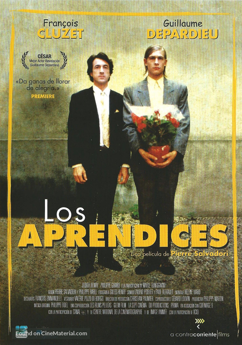 Les apprentis - Spanish Movie Cover