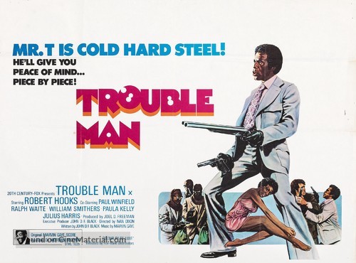 Trouble Man - British Movie Poster