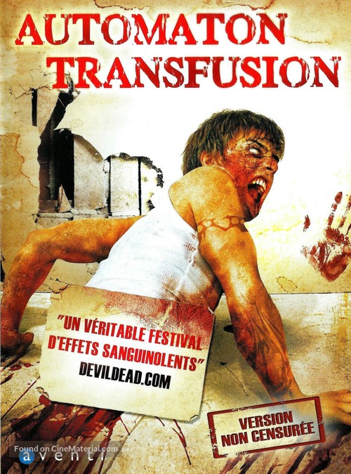 Automaton Transfusion - French Movie Cover