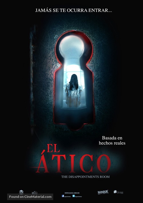 The Disappointments Room - Mexican Movie Poster