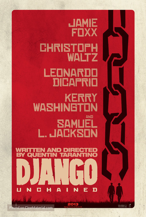 Django Unchained - Teaser movie poster