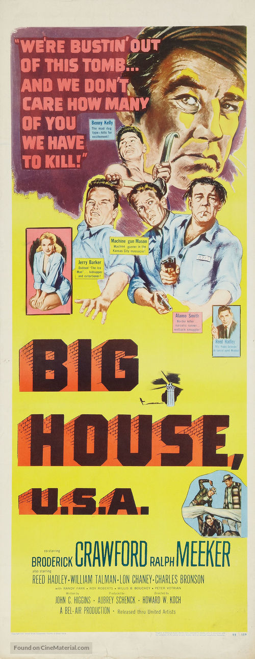 Big House, U.S.A. - Movie Poster