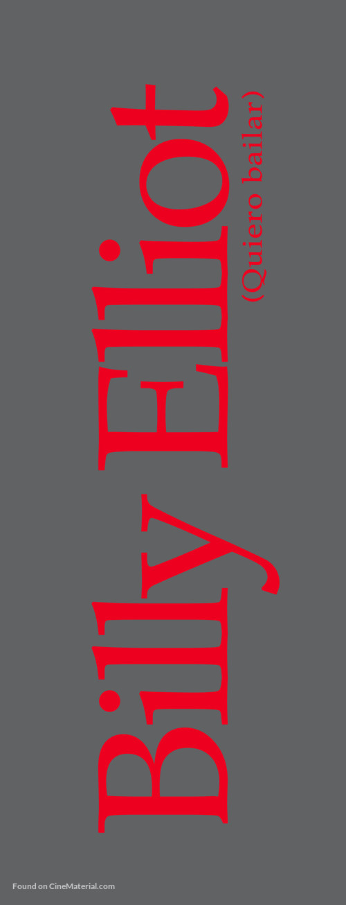 Billy Elliot - Spanish Logo