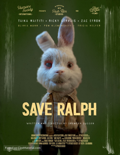 Save Ralph - Movie Poster