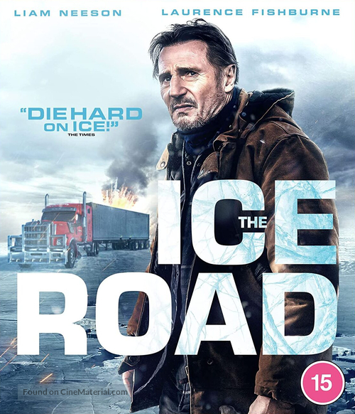 The Ice Road - British Blu-Ray movie cover